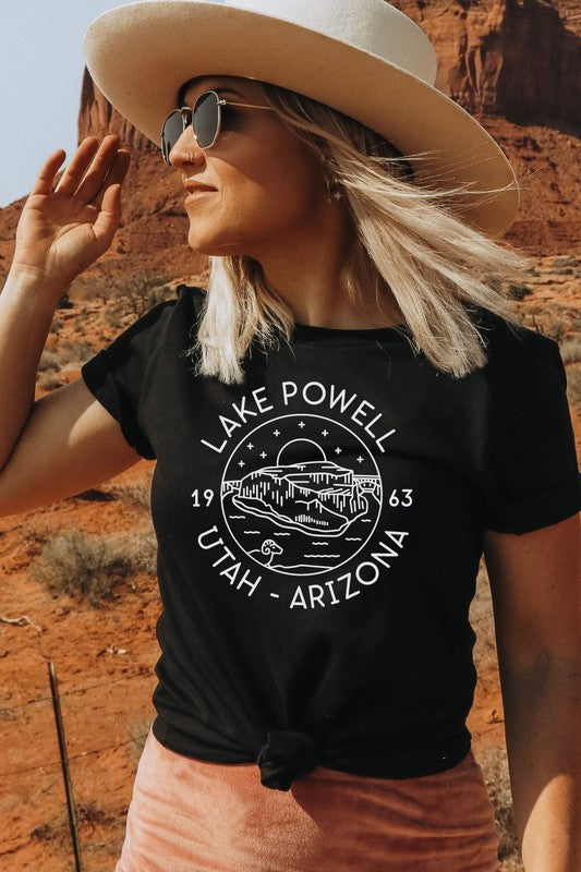 Lake Powell T-Shirt Black