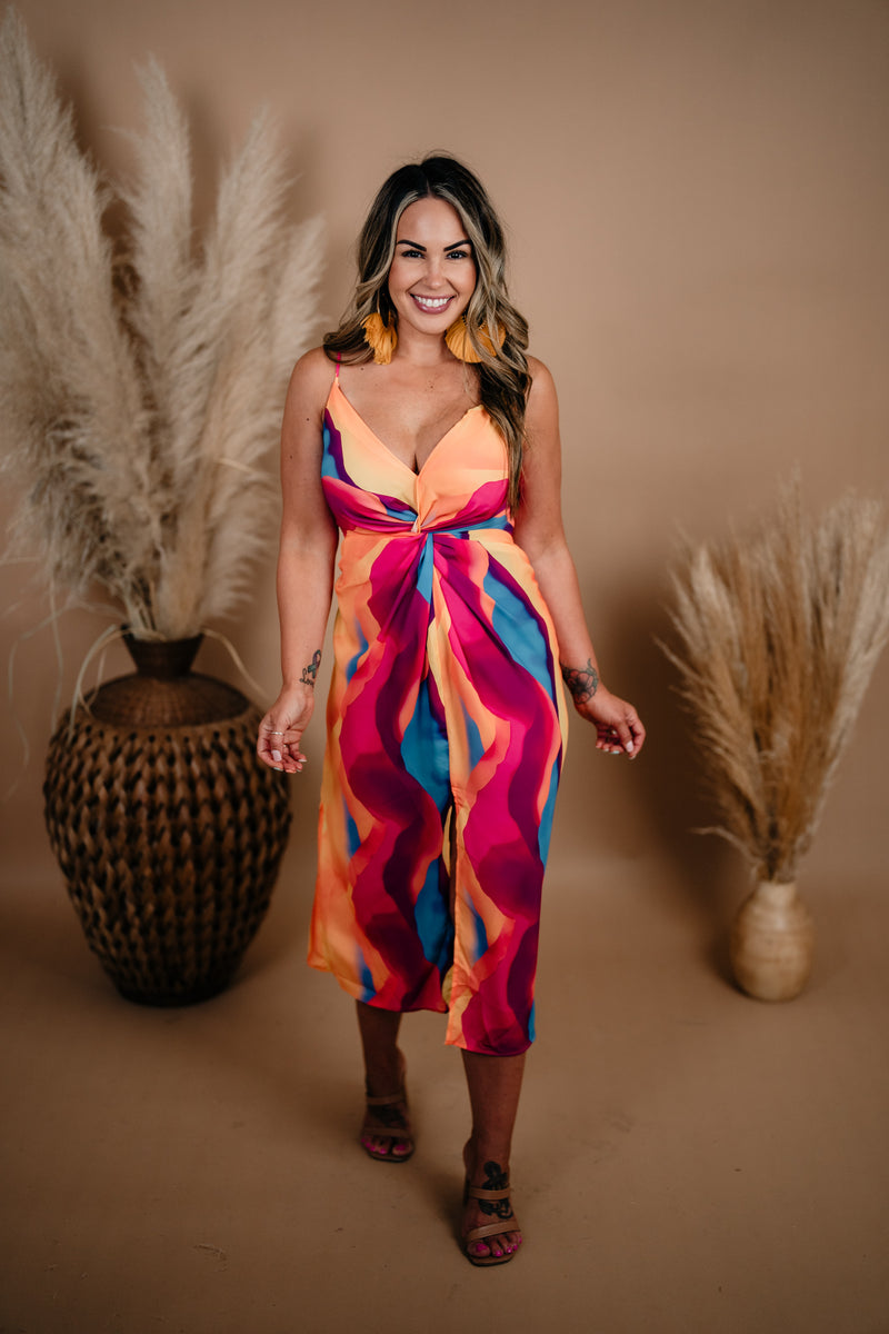 Sunset Vibes Midi Dress Top Shelf Wardrobe Sunset Vibes Midi Dress Top Shelf Wardrobe