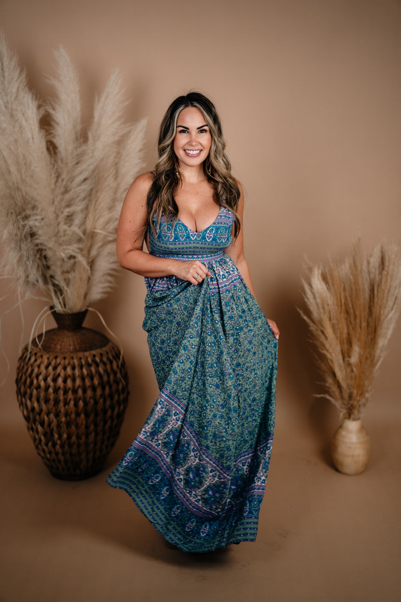 Sun Drenched Maxi Dress Medium Sun Drenched Maxi Dress Medium