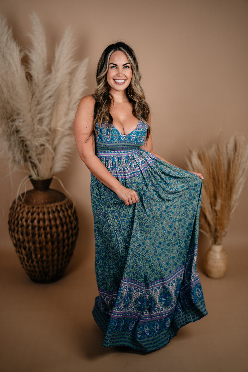Sun Drenched Maxi Dress Top Shelf Wardrobe Sun Drenched Maxi Dress Top Shelf Wardrobe