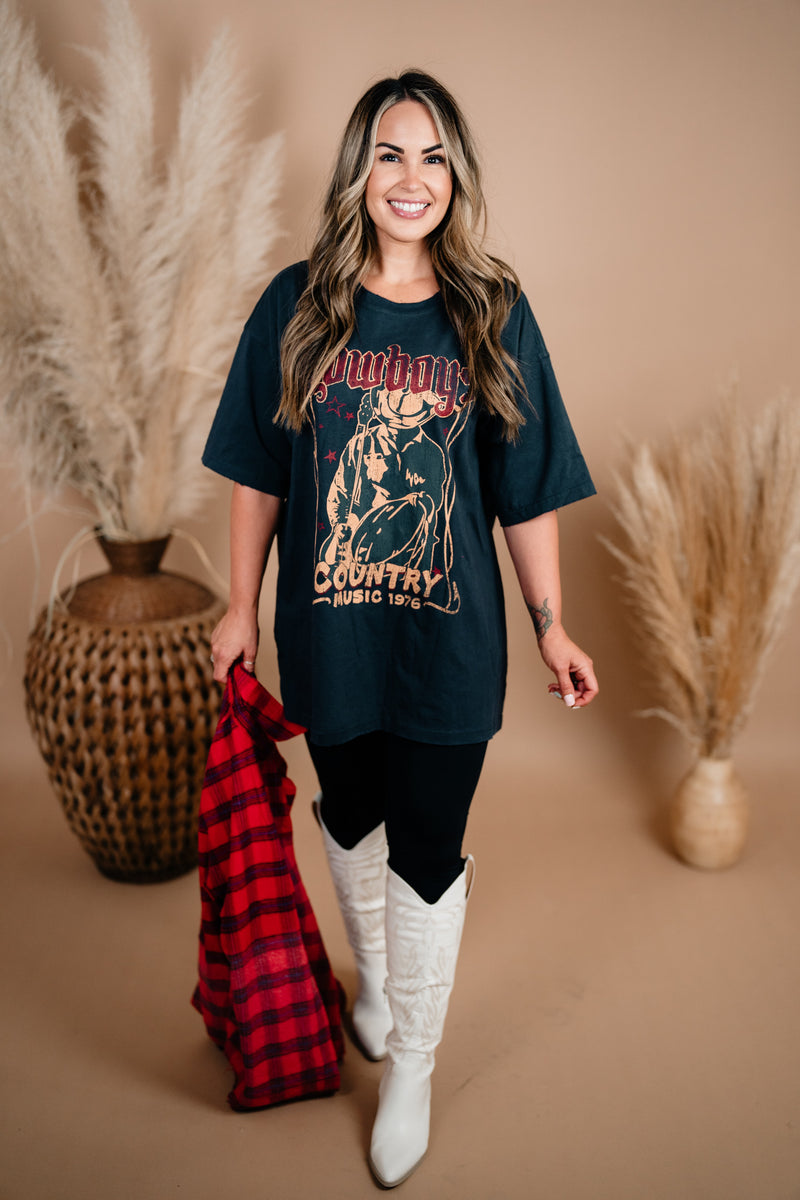 Cowboy Country Music T-Shirt