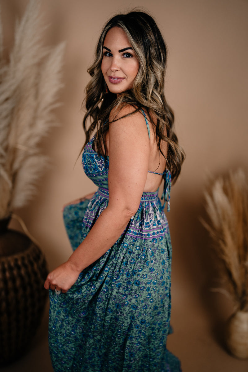 Sun Drenched Maxi Dress Medium Sun Drenched Maxi Dress Medium