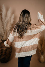 Falling Stripe Sweater