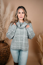 Touch Of Grey Sweater