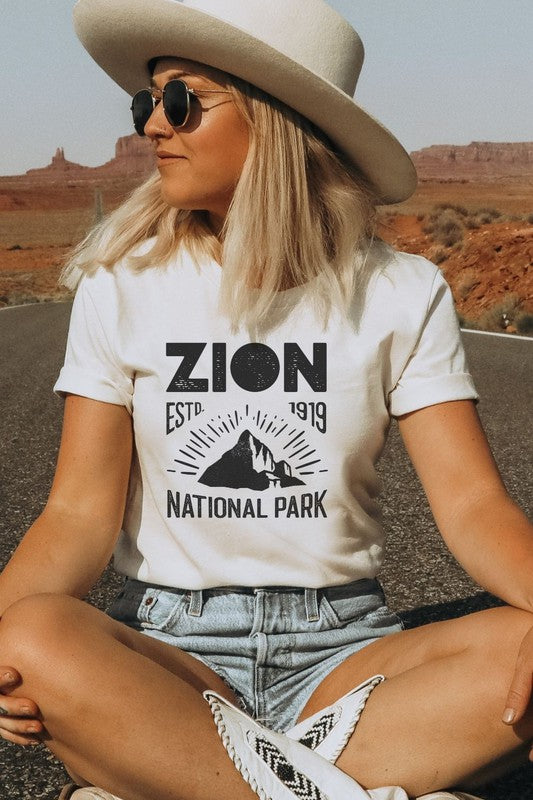 Zion T-Shirt White